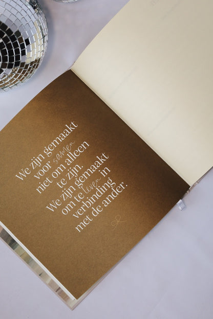 Invulboek - Vertel me