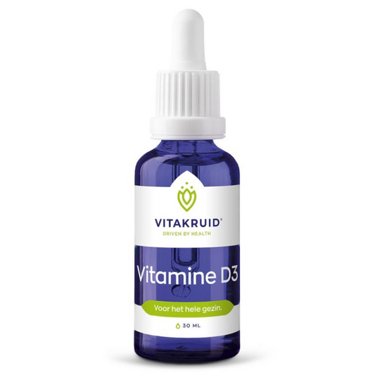 Vitakruid Vitamine D3 druppels voor het hele gezin 30 ml